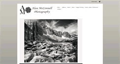 Desktop Screenshot of alanmcconnellphotography.com